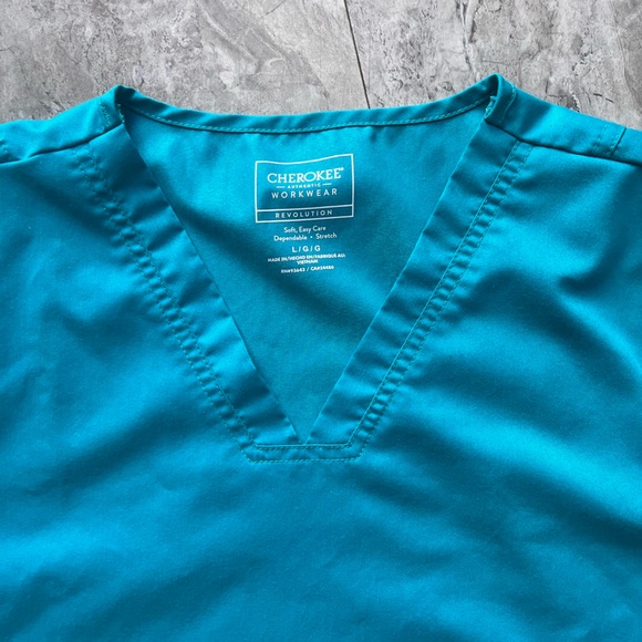 Cherokee Scrub Tops With Pants Bundle - Picture 5 of 8